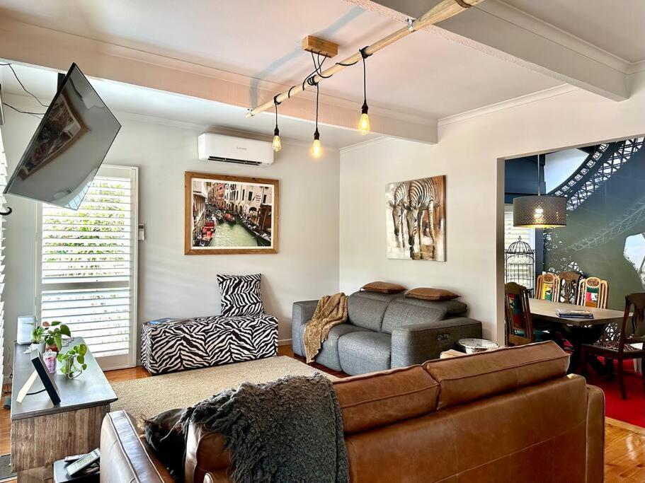 Arthurs Seat Cottage - Sulla Collina Extérieur photo